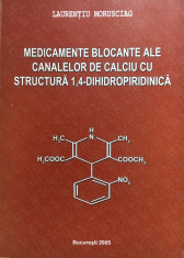 MEDICAMENTE BLOCANTE ALE CANALELOR DE CALCIU CU STRUCTURA 1,4-DIHIDROPIRIDINICA foto