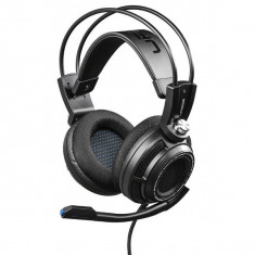 Casti Gaming Hama Urage Soundz 7.1 Premium Black foto