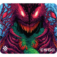 Mouse Pad Gaming Steelseries Qck Plus Cs Go Hyper Beast Edition foto