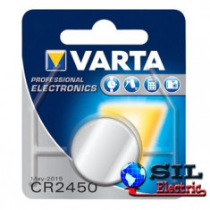 Baterie buton, 3V, 560mAh, Varta foto