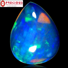 * Piatra naturala Opal - Rainbow - 4.53 ct - certificat foto