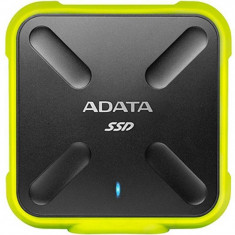 Hard disk extern ADATA SD700 256GB USB 3.1 Yellow foto