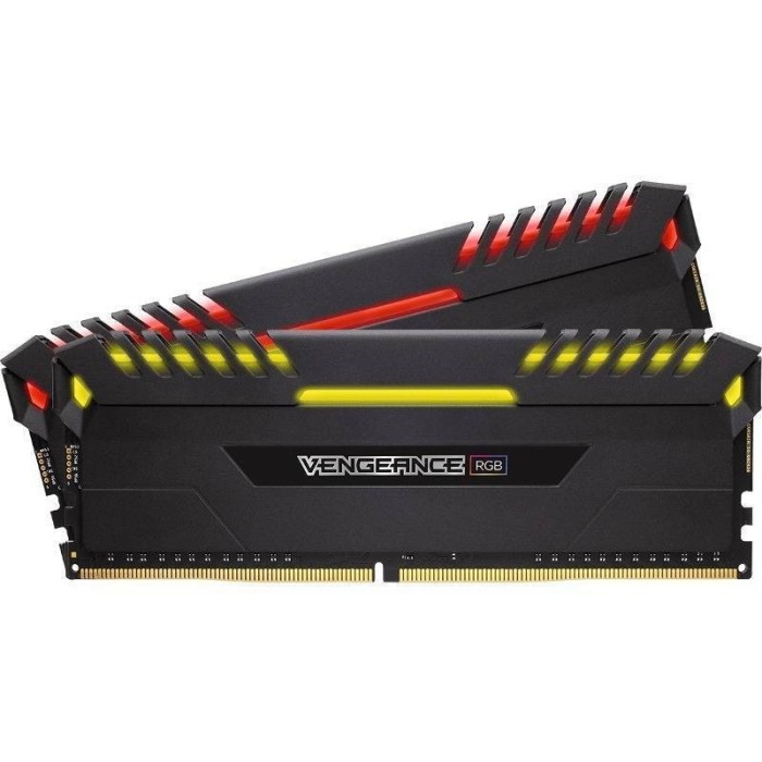 Memorie Corsair Vengeance LED RGB 16GB DDR4 3600 MHz CL18 Dual Channel Kit foto mare Memorie Corsair Vengeance LED RGB 16GB DDR4 3600 MHz CL18 Dual Channel Kit foto mare