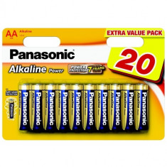 Baterii Panasonic Alkaline Power LR6APB/20 Set foto