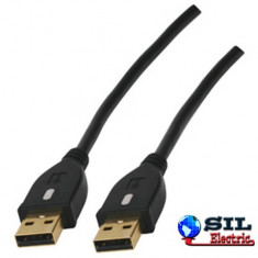 Cablu profesional USB Tata LAN USB Tata LAN,1.8M,HQ foto