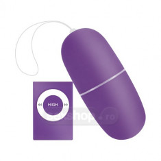 Vibratoare cu telecomanda - Toyz4Lovers Miscare Ou Vibrator Violet foto