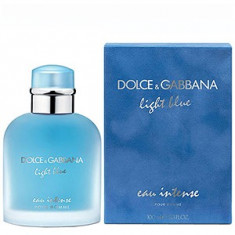 Dolce&amp;amp;Gabbana Light Blue Eau Intense Pour Homme EDP 100 ml pentru barbati foto