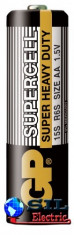 Baterie zinc Supercell GP R6 (AA) infoliat foto