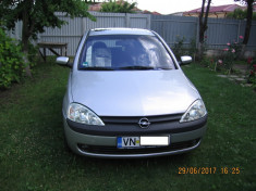 Opel Corsa C model ELEGANCE foto