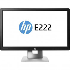 Monitor HP EliteDisplay E222 21.5 inch 7ms Black Silver foto