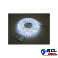 Banda led flexibila 60led, rezistent la apa,12V-60RGB5050/CTR,Well foto