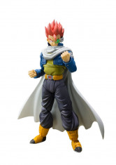 Dragonball Xenoverse S.H. Figuarts Action Figure Time Patroller 14 cm foto