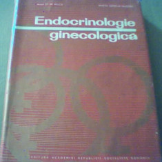 St. - M. Milcu, Aneta Danila- Muster - ENDOCRINOLOGIE GINECOLOGICA { 1977 }