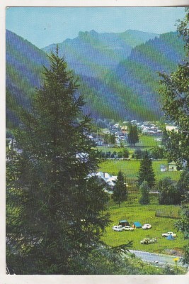 bnk cp Statiunea climaterica Cheia - Vedere - circulata foto