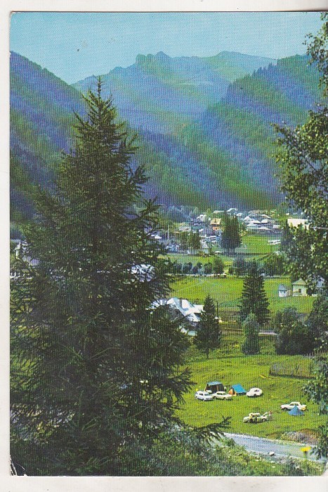 bnk cp Statiunea climaterica Cheia - Vedere - circulata