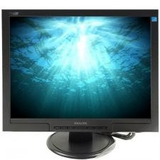 Monitor LCD Philips 170S7 17&amp;quot; inch, negru foto