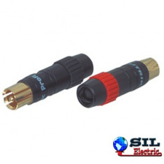 Set profesional mufe phono, Neutrik foto