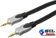 Cablu profesional jack 3.5MM Stereo Tata 3.5MM Stereo Tata 10.0M,HQ foto