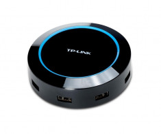 TP-Link 40W 5-Port USB Charger, UP540, Exclusive Auto Detect &amp;amp;lt;(&amp;amp;gt;&amp;amp;amp;&amp;amp;lt;)&amp;amp;gt; Smart Charging Technology, 1.65X foto