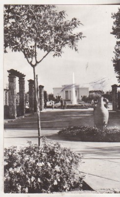 bnk cp Eforie Sud - Teatrul de vara - circulata foto