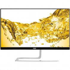 Monitor LED AOC I2781FH 27 inch 4ms Black Silver foto