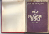 Un veac de framantari sociale 1821 - 1907 L. Patrascanu Cartea Rusa 1947 Ir5