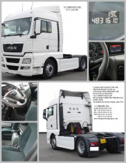 CAP TRACTOR MAN TGX 18.440-2013 Euro 5+ leasing de la 10%-finantari si firme noi foto