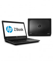 Laptop second hand HP ZBook 15, i7-4800MQ Gen 4, SSD, nVidia K2100M foto