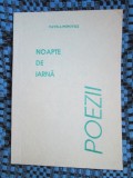 Vavila POPOVICI - NOAPTE DE IARNA. Poezii (STARE FOARTE BUNA!!!)