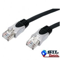 Cablu internet FTP Cat5e 1.0M,HQ foto