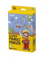 Super Mario Maker With Artbook Nintendo Wii U foto