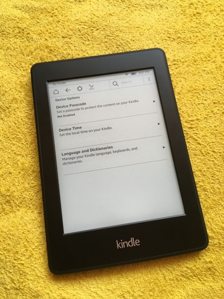 Amazon Kindle Paperwhite 2nd Gen , 4GB , WiFi ( DP75SDI ) arhiva