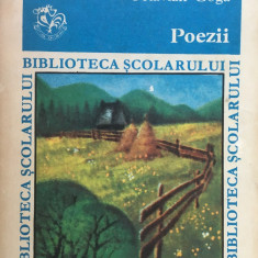 POEZII - Octavian Goga (Biblioteca Scolarului)