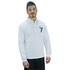 Bluza Polo barbati, East Pole, alba foto