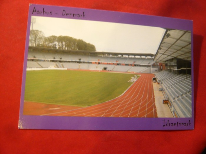 Ilustrata Stadion Aarhus Danemarca