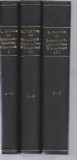 Rumanisch - Deutsches Wortebuch 3 volume legate H. Tiktin Bucuresti 1895 Cv2