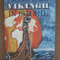 F. Donald Logan - Vikingii in istorie