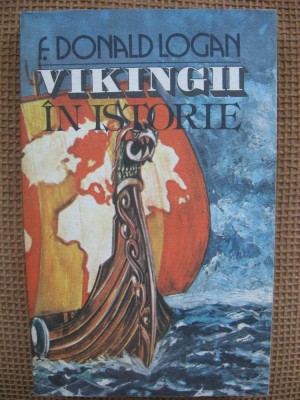 F. Donald Logan - Vikingii in istorie foto