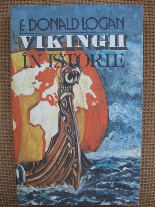 F. Donald Logan - Vikingii in istorie