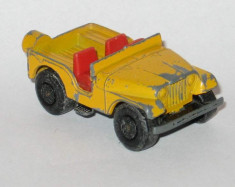 Matchbox - Jeep foto