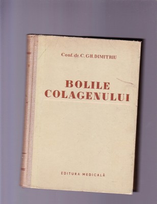 BOLILE COLAGENULUI foto