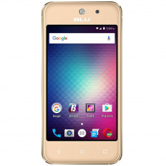 Smartphone BLU Vivo 5 Mini 8GB Dual Sim 4G Gold foto