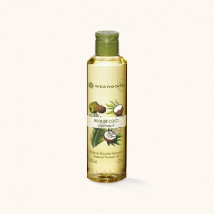 Ulei satinat pentru du? Nuca de Cocos PLAISIRS NATURE - DAMA - 200 ml foto