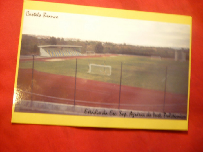 Ilustrata Stadion Castelo Branco - Stadionul Sc.Sup. Agrare