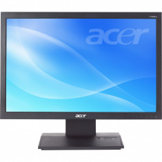 Monitor LCD Acer V193W, Wide, negru, 19&amp;quot; Grad A foto
