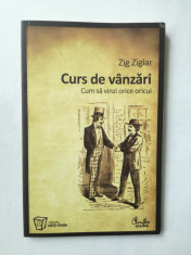 CURS DE VANZARI - CUM SA VINZI ORICE ORICUI - ZIG ZIGLAR ( Sif ) foto