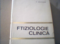 C. Anastasatu - FTIZIOLOGIE CLINICA { 1972 } foto