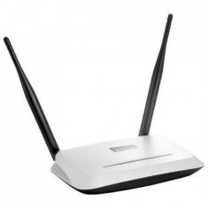 Router wireless Netis Router WIFI G/N300 + LAN x4, 2x Antena 5 dBi foto