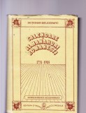 CALENDARE SI ALMANAHURI ROMANESTI -1731 -1918, 1981, Alta editura