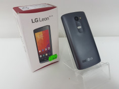 LG Leon H320, 8GB, Black Titan , Liber de Retea , Factura &amp;amp; Garantie ! foto